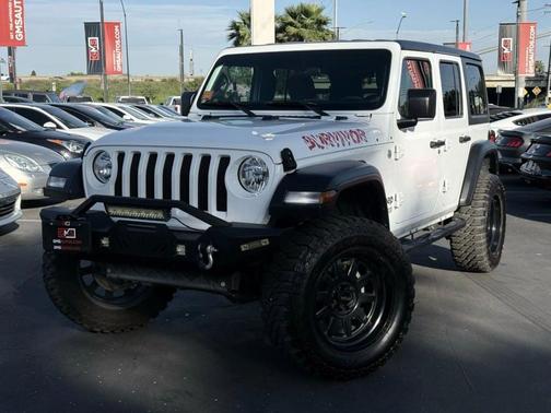 2021 Jeep Wrangler Unlimited Sport