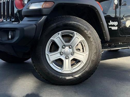 2019 Jeep Wrangler Unlimited Sport