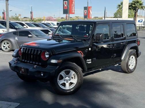 2019 Jeep Wrangler Unlimited Sport