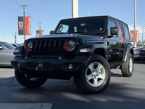 2019 Jeep Wrangler Unlimited Sport