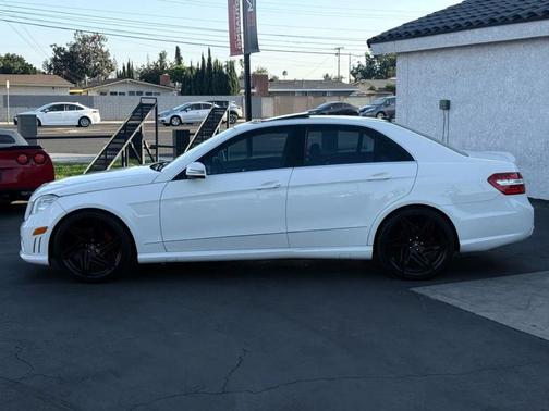 2010 Mercedes-Benz E-Class Sport Sedan