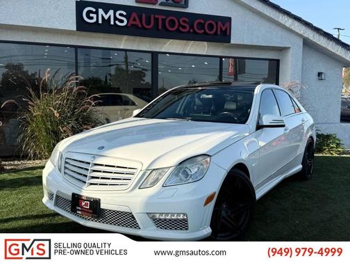 2010 Mercedes-Benz E-Class Sport Sedan