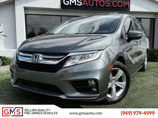 Forest Mist Metallic 2018 Honda Odyssey EX-L