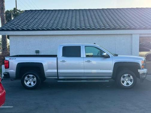2015 Chevrolet Silverado 1500 LTZ