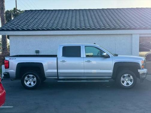 2015 Chevrolet Silverado 1500 LTZ