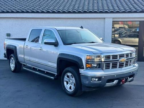 2015 Chevrolet Silverado 1500 LTZ