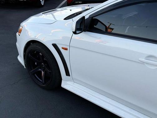 2013 Mitsubishi Lancer Evolution GSR