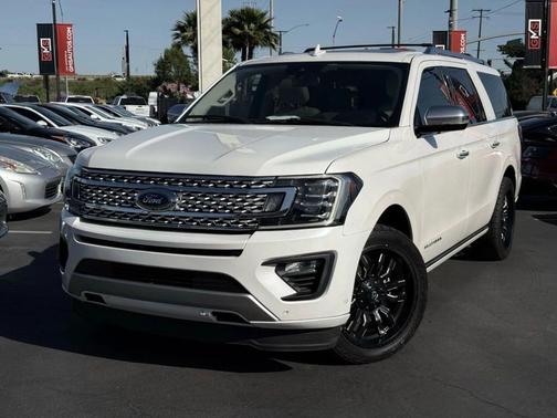 2019 Ford Expedition Max Platinum