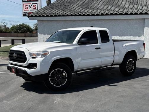Super White 2020 Toyota Tacoma SR