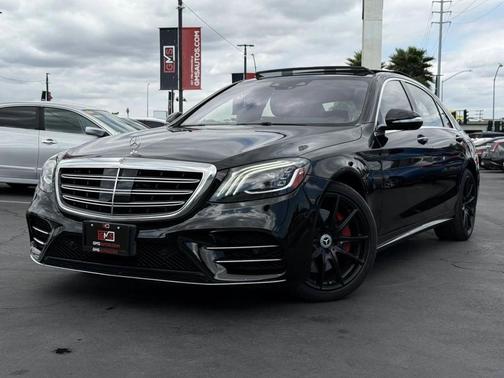 Black 2019 Mercedes-Benz S-Class Sedan
