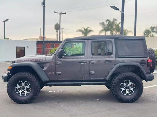 2019 Jeep Wrangler Unlimited Rubicon