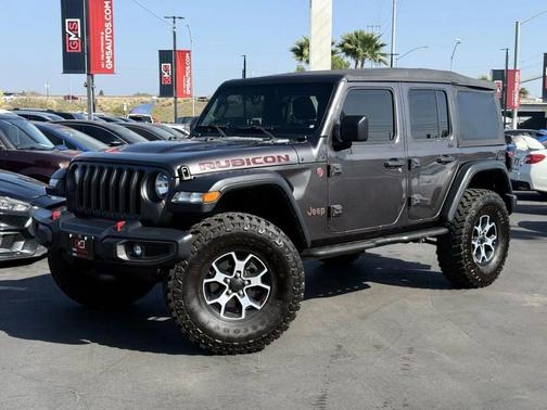2019 Jeep Wrangler Unlimited Rubicon