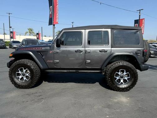 2019 Jeep Wrangler Unlimited Rubicon