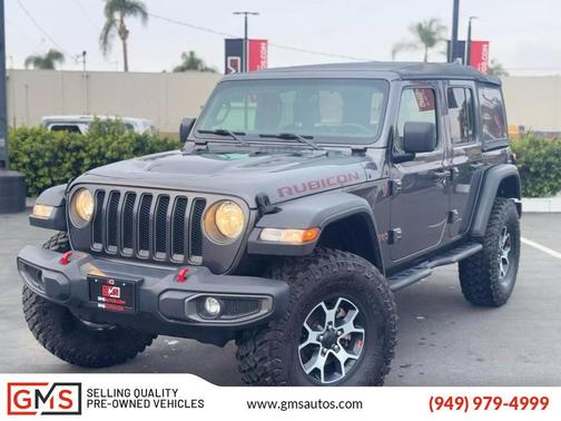 2019 Jeep Wrangler Unlimited Rubicon