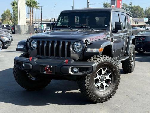 2019 Jeep Wrangler Unlimited Rubicon