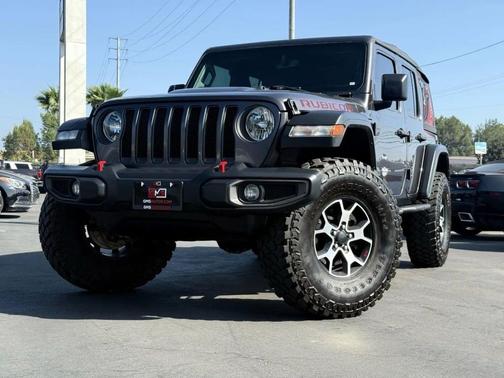 2019 Jeep Wrangler Unlimited Rubicon