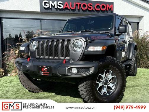 2019 Jeep Wrangler Unlimited Rubicon