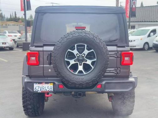 2019 Jeep Wrangler Unlimited Rubicon