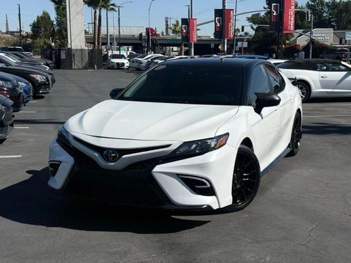 2020 Toyota Camry TRD