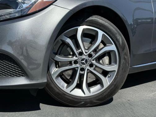 2017 Mercedes-Benz C-Class Sedan