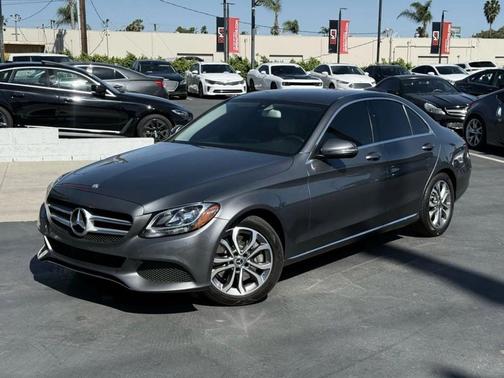 2017 Mercedes-Benz C-Class Sedan