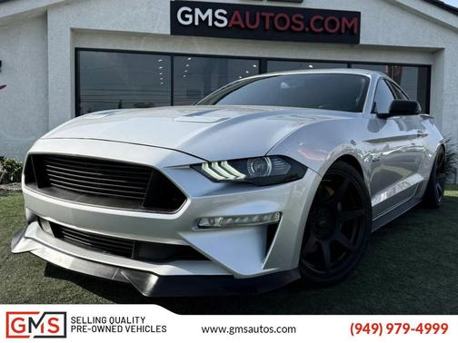 Ingot Silver Metallic 2019 Ford Mustang GT Premium