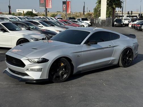 Ingot Silver Metallic 2019 Ford Mustang GT Premium