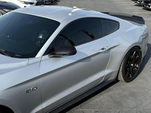 Ingot Silver Metallic 2019 Ford Mustang GT Premium