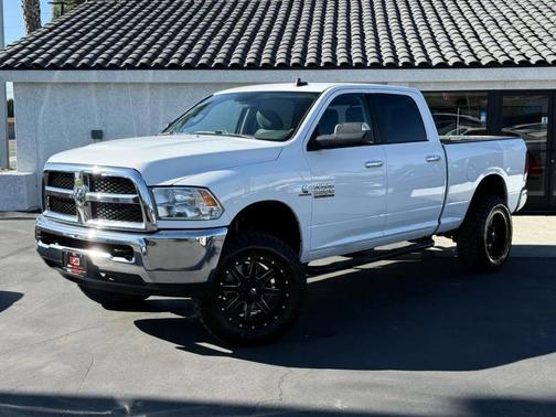 2018 RAM 2500 SLT Crew Cab 4x4 6'4' Box