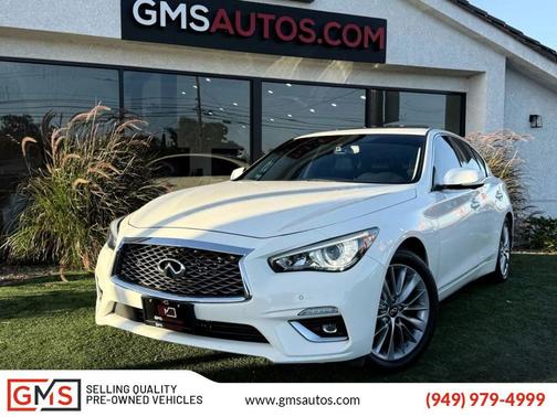2021 INFINITI Q50 3.0t LUXE