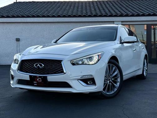 2021 INFINITI Q50 3.0t LUXE