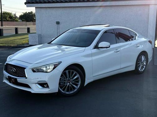 2021 INFINITI Q50 3.0t LUXE