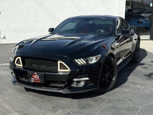 Shadow Black 2016 Ford Mustang GT Premium