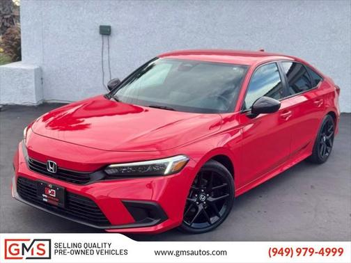 2022 Honda Civic Sport