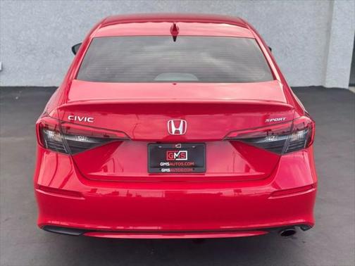 2022 Honda Civic Sport