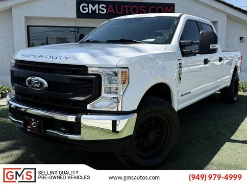 Oxford White 2022 Ford F-350 XL