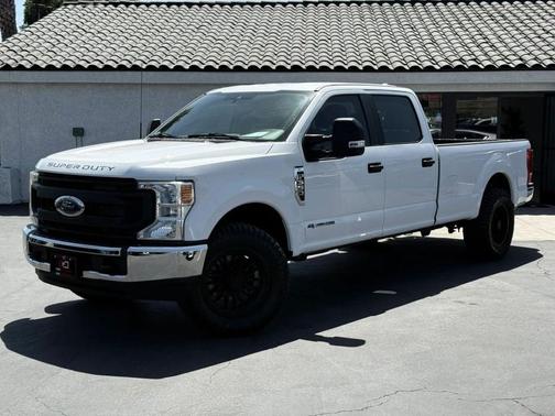 Oxford White 2022 Ford F-350 XL