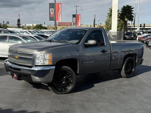 Graystone Metallic 2013 Chevrolet Silverado 1500 Work Truck