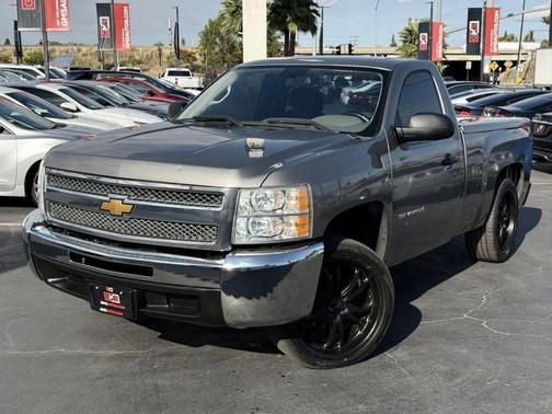 Graystone Metallic 2013 Chevrolet Silverado 1500 Work Truck