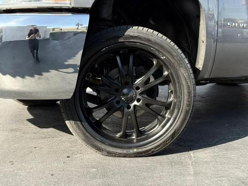 Graystone Metallic 2013 Chevrolet Silverado 1500 Work Truck