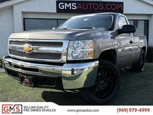 Graystone Metallic 2013 Chevrolet Silverado 1500 Work Truck