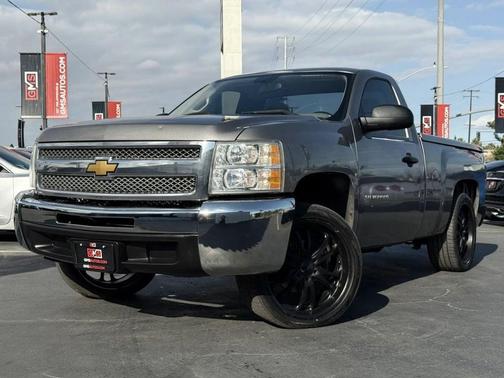 Graystone Metallic 2013 Chevrolet Silverado 1500 Work Truck