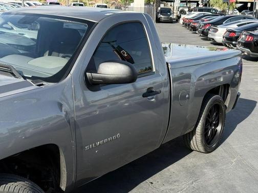 Graystone Metallic 2013 Chevrolet Silverado 1500 Work Truck
