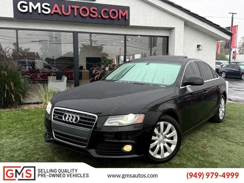 2009 Audi A4 2.0T Premium Plus quattro