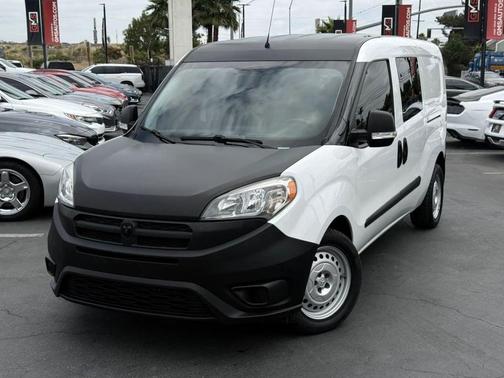 Bright White 2017 RAM ProMaster City Tradesman