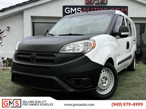 Bright White 2017 RAM ProMaster City Tradesman