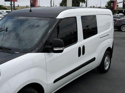 Bright White 2017 RAM ProMaster City Tradesman