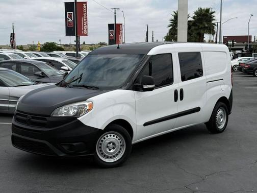 Bright White 2017 RAM ProMaster City Tradesman
