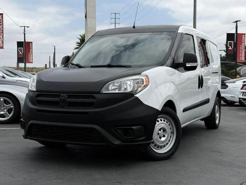 Bright White 2017 RAM ProMaster City Tradesman