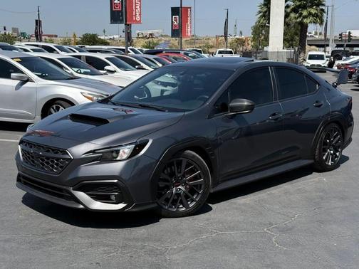 Magnetite Gray Metallic 2023 Subaru WRX Premium